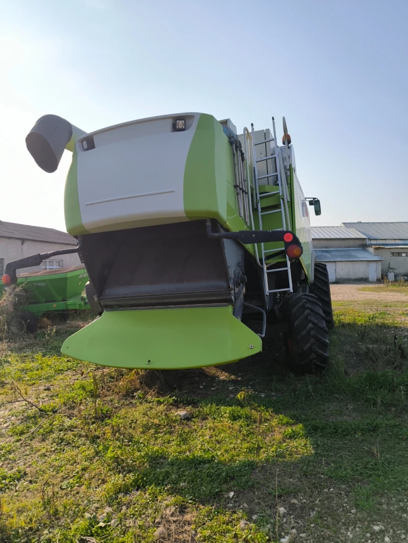 Комбайн Claas Lexion 550, снимка 4 - Селскостопанска техника - 49074480