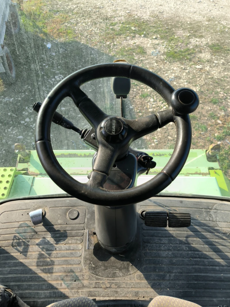 Комбайн Claas Lexion 550, снимка 7 - Селскостопанска техника - 49074480