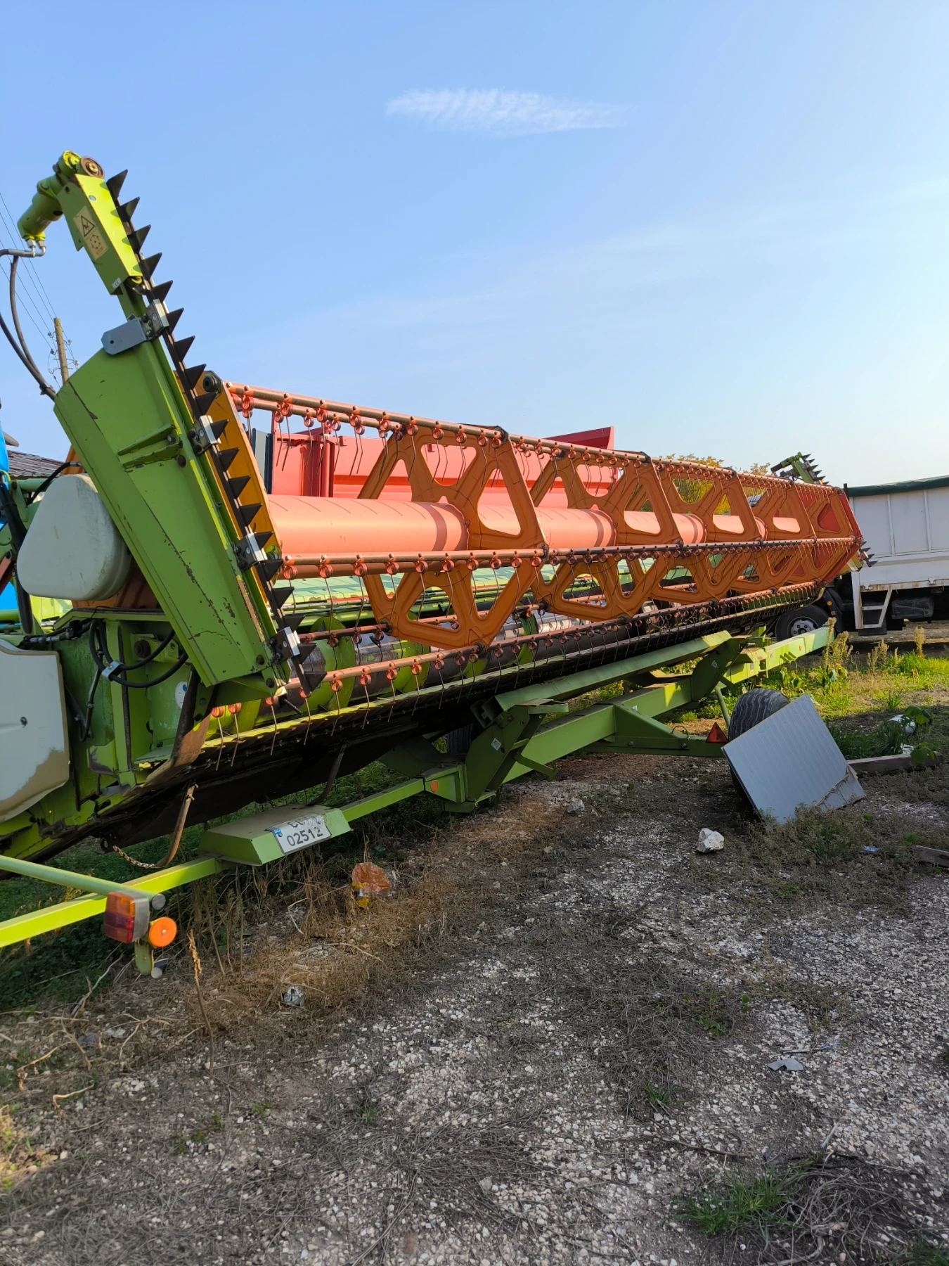 Комбайн Claas Lexion 550 - изображение 10