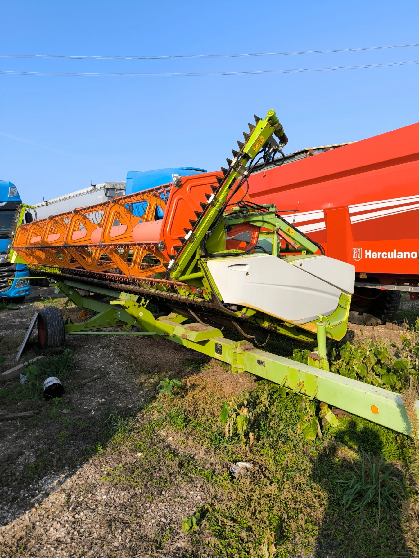 Комбайн Claas Lexion 550 - изображение 8