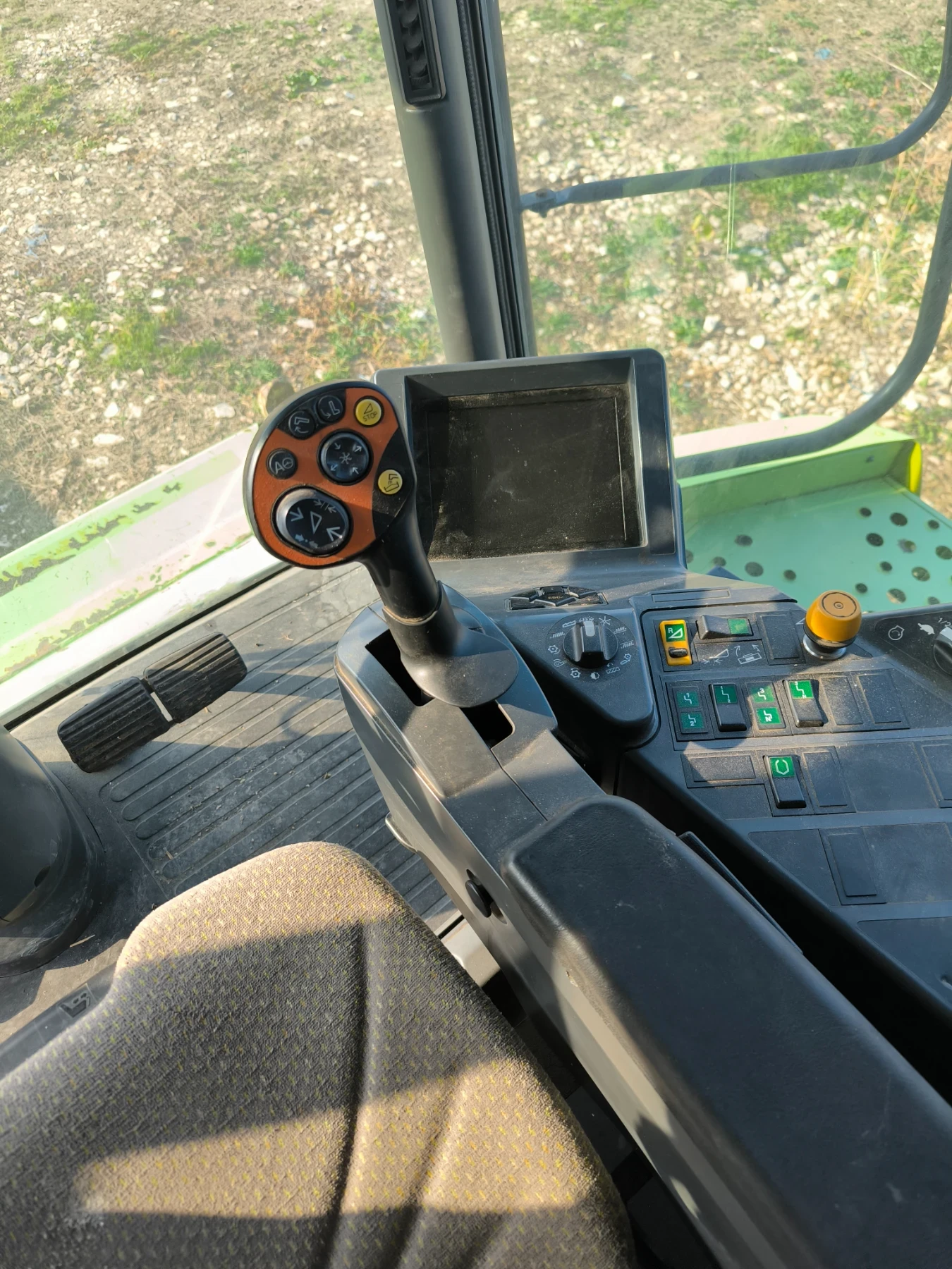 Комбайн Claas Lexion 550 - изображение 6