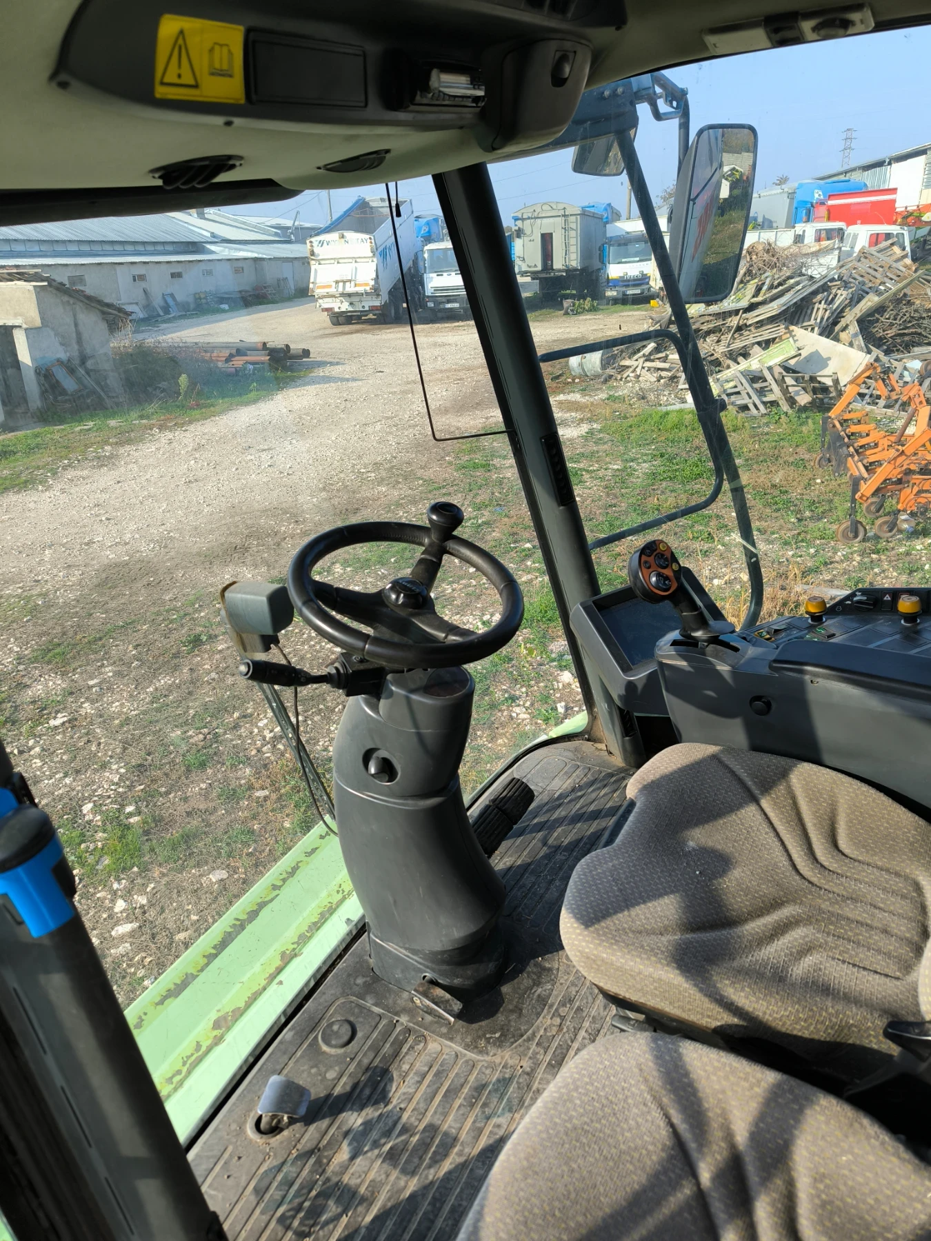 Комбайн Claas Lexion 550 - изображение 5
