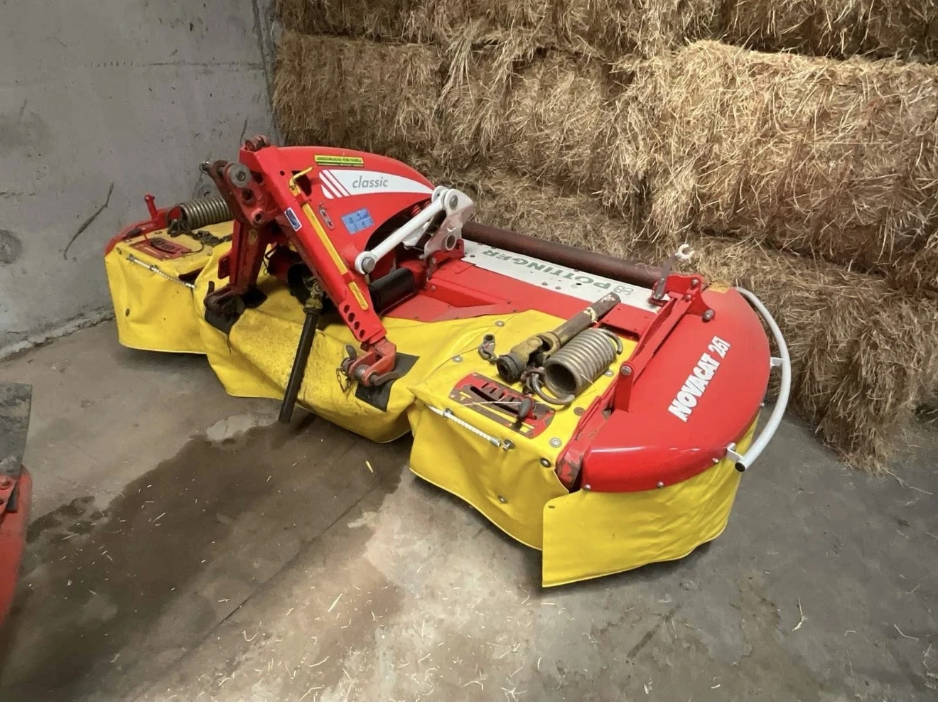 Сенокосачка Akpil Pottinger classic 261