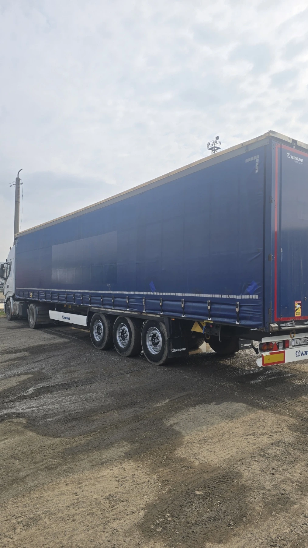 Полуремарке Krone SD STANDARD И MEGA, снимка 8 - Ремаркета - 53717602