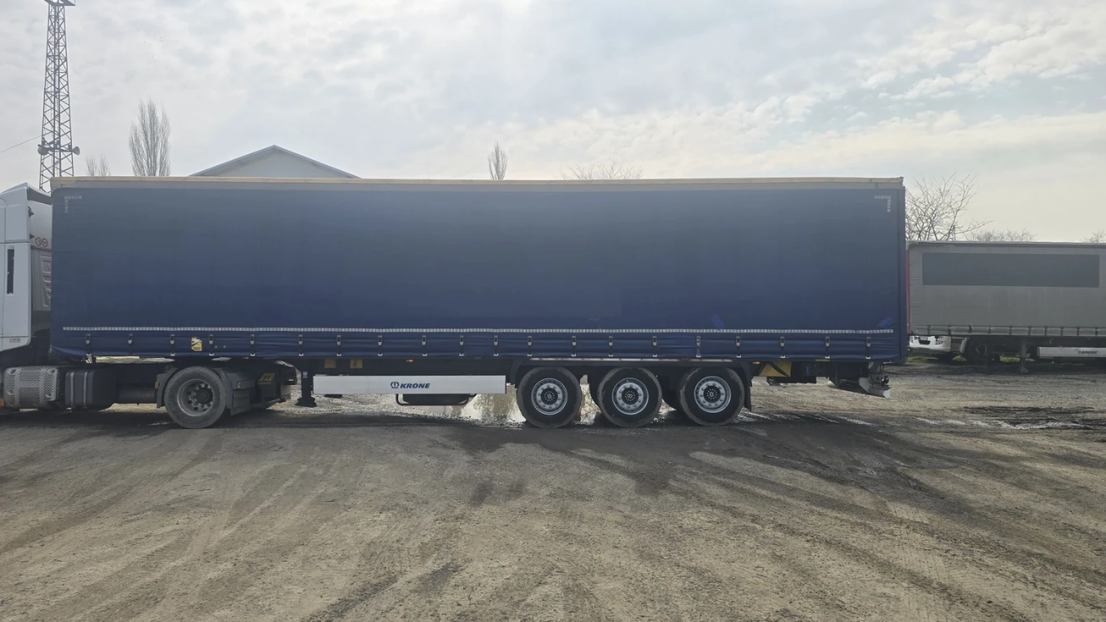 Полуремарке Krone SD STANDARD И MEGA, снимка 7 - Ремаркета - 53717602