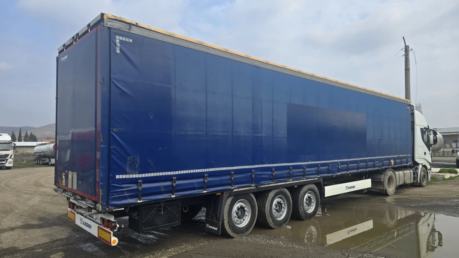 Полуремарке Krone SD STANDARD И MEGA, снимка 10 - Ремаркета - 53717602