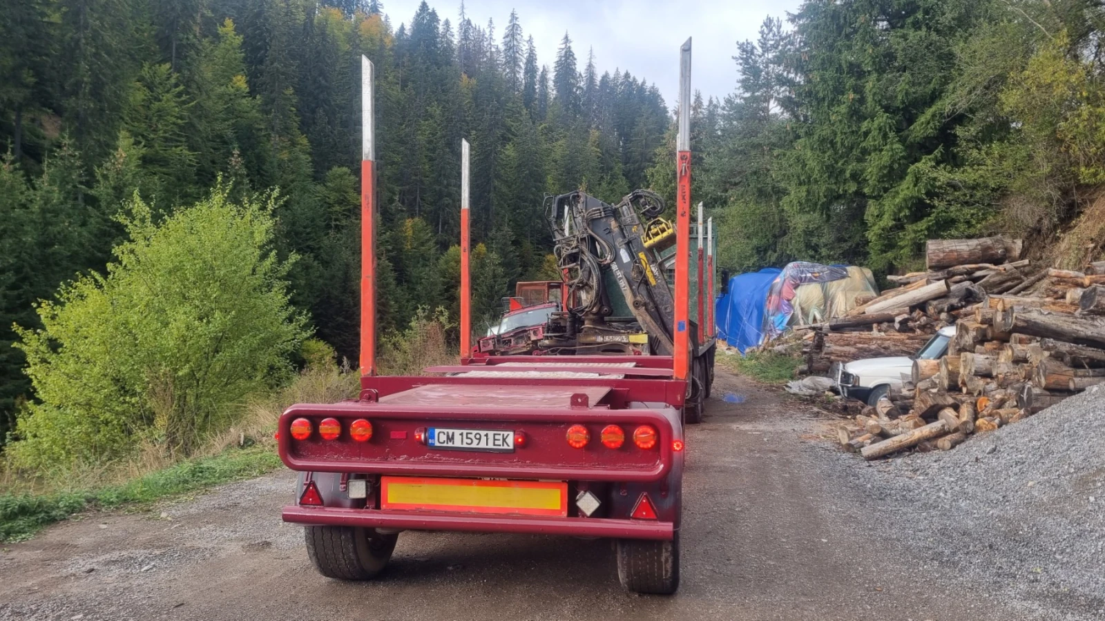За камион Други SCHWARZMUELLER, снимка 2 - Ремаркета - 55891704