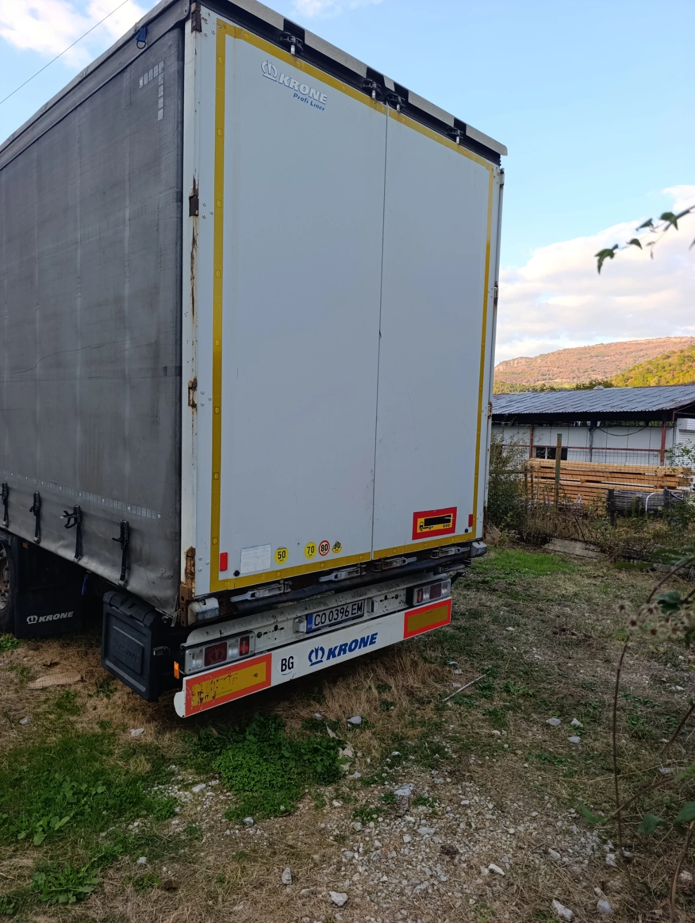Полуремарке Krone, снимка 8 - Ремаркета - 56363796