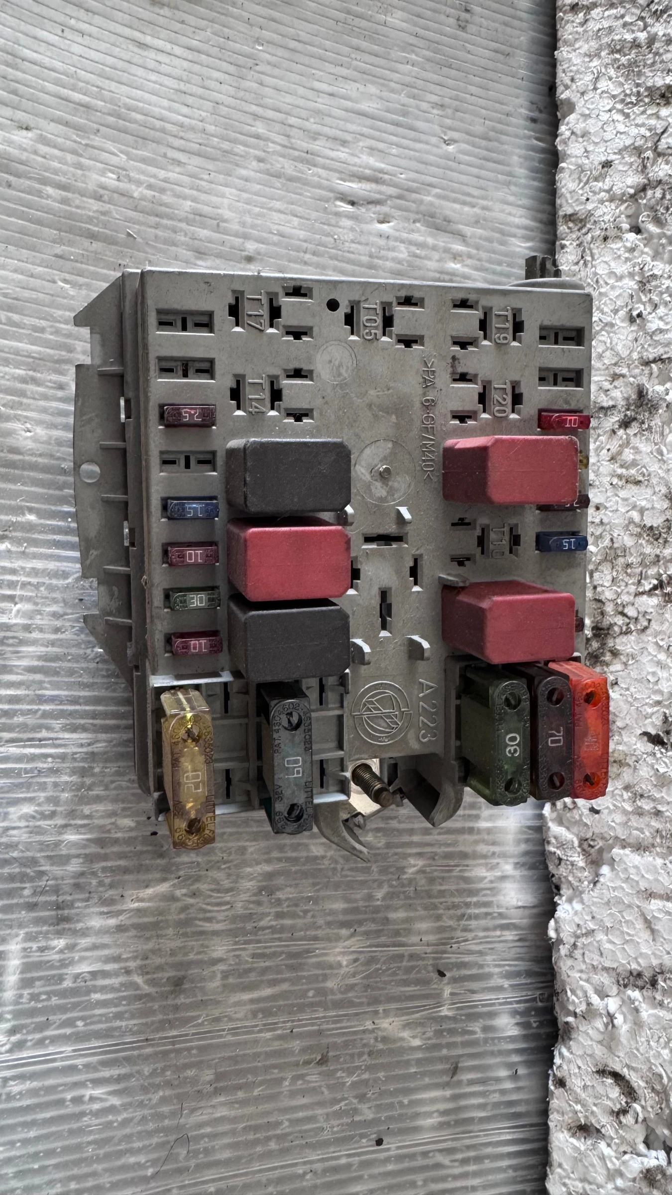   (  BSI / BSM )  Fiat Punto  - 46763642 | Mobile.bg   1