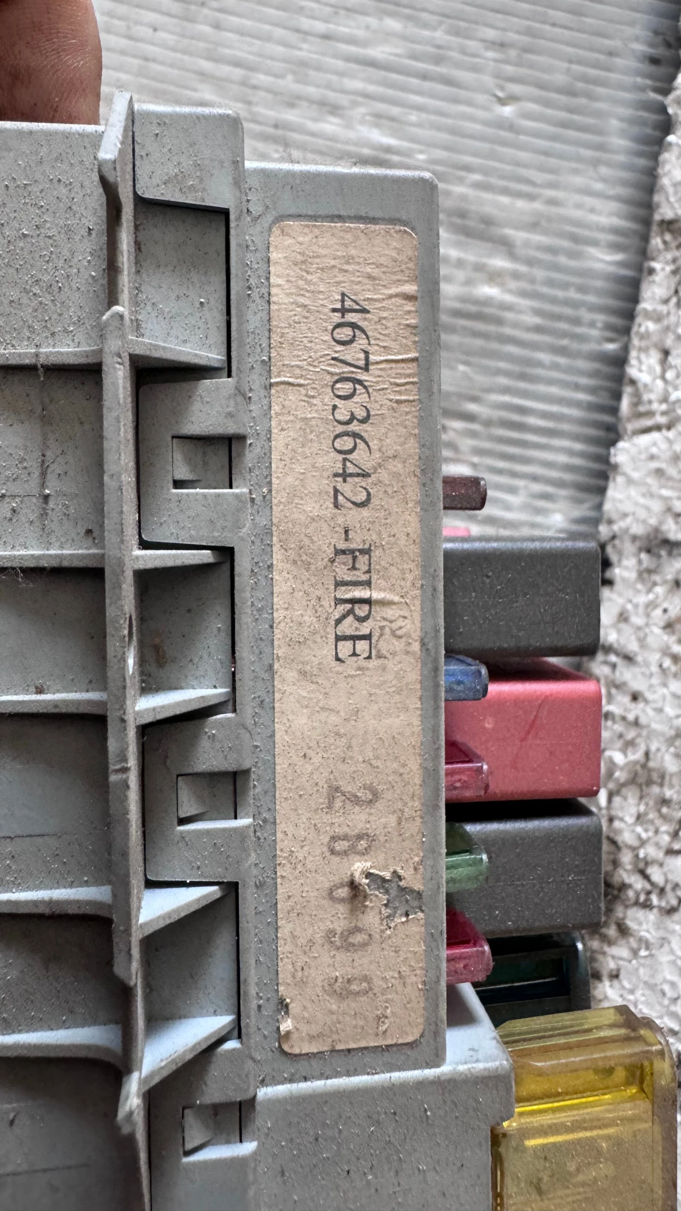   (  BSI / BSM )  Fiat Punto  - 46763642 | Mobile.bg   2