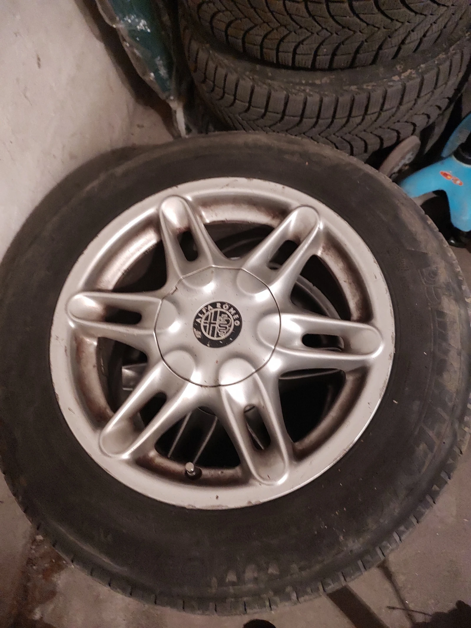 Джанти за Alfa Romeo
