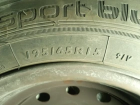 Гуми с джанти Dunlop 195/65R15, снимка 6 - Гуми и джанти - 47452479