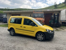 VW Caddy 2.0TDI, 4х4, Клима, Нов внос, , , , снимка 4