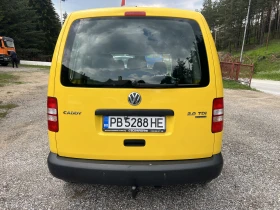 VW Caddy 2.0TDI, 4х4, Клима, Нов внос, , , , снимка 6