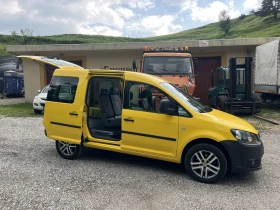 VW Caddy 2.0TDI, 4х4, Клима, Нов внос, , , , снимка 9