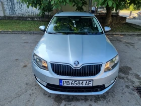 Skoda Octavia 1.4G-Tec* Metan* Navi* Кожа, снимка 2