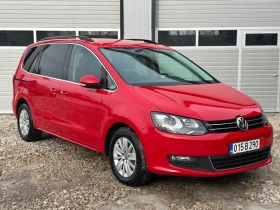 VW Sharan 2.0TDIФЕЙСЛИФТ  ПОДГРЕВ ЛЕД НАВИ , снимка 3
