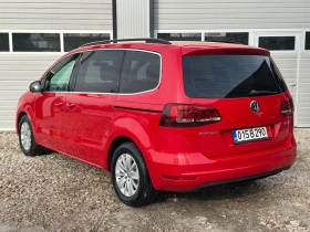 VW Sharan 2.0TDIФЕЙСЛИФТ  ПОДГРЕВ ЛЕД НАВИ , снимка 7