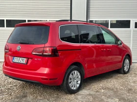 VW Sharan 2.0TDIФЕЙСЛИФТ  ПОДГРЕВ ЛЕД НАВИ , снимка 5