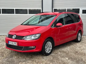 VW Sharan 2.0TDIФЕЙСЛИФТ  ПОДГРЕВ ЛЕД НАВИ , снимка 2