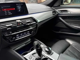 BMW 530 i XDRIVE* МАСАЖ* ОБДУХВАНЕ* HUD* 360* H/K* AMBIENT, снимка 9