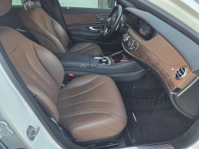 Mercedes-Benz S 450 LONG/4Matic/BURMESTER/HEAD-UP/ DISTRONIC/Kam360, снимка 15