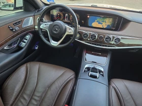 Mercedes-Benz S 450 LONG/4Matic/BURMESTER/HEAD-UP/ DISTRONIC/Kam360, снимка 13