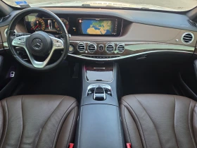 Mercedes-Benz S 450 LONG/4Matic/BURMESTER/HEAD-UP/ DISTRONIC/Kam360, снимка 11