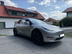 Tesla Model Y LR AWD теглич Berlin, снимка 5