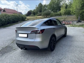 Tesla Model Y LR AWD теглич Berlin, снимка 4