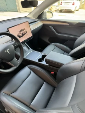 Tesla Model Y LR AWD теглич Berlin, снимка 8