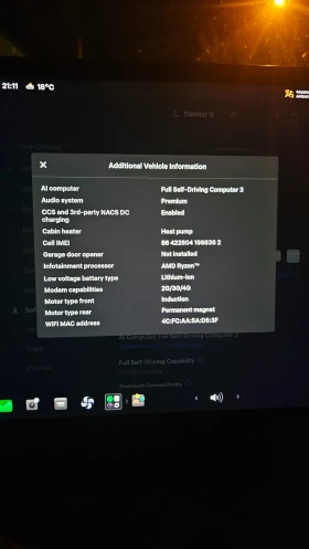 Tesla Model Y Dual motor Long Range , снимка 11