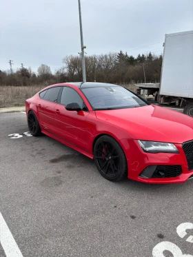 Audi S7 Швейцария, снимка 2