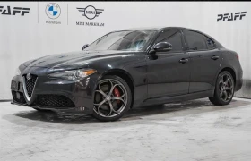 Alfa Romeo Giulia Ti Sport AWD