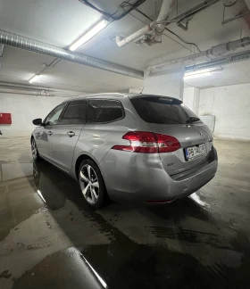 ����� �� �������� �� Peugeot 308 2.0 HDI #SW # Business-Line #Panorama #Automatic