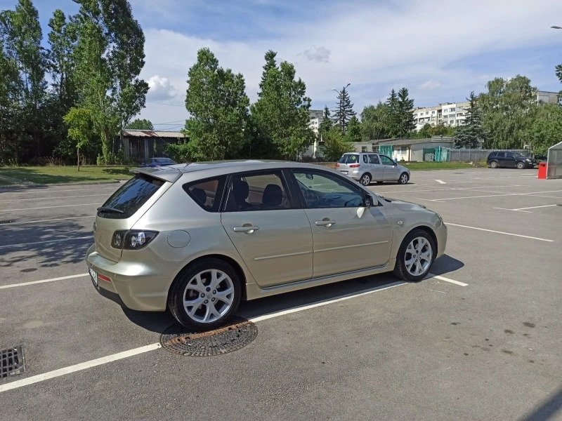 Mazda 3 2.0 Sport facelift ГАЗ, снимка 3 - Автомобили и джипове - 46820247