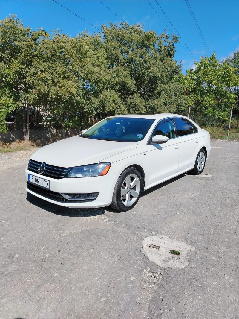 VW Passat, снимка 1 - Автомобили и джипове - 47399397