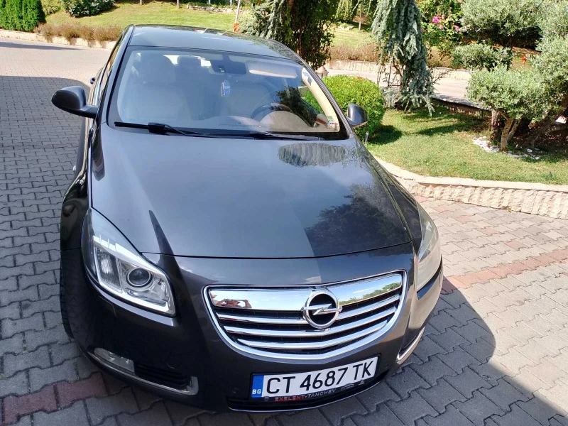 Opel Insignia 2.0 cdti, снимка 5 - Автомобили и джипове - 47318357