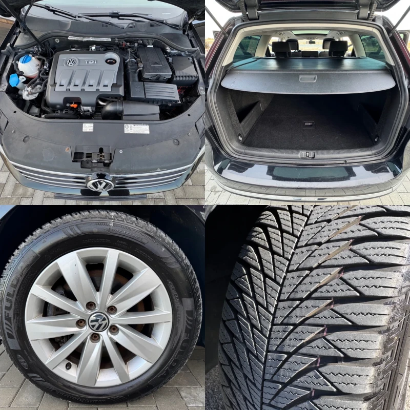 VW Passat 2.0 TDI 140к.с LED / DSG / NAVI / PODGREV / EURO 6, снимка 14 - Автомобили и джипове - 48030519