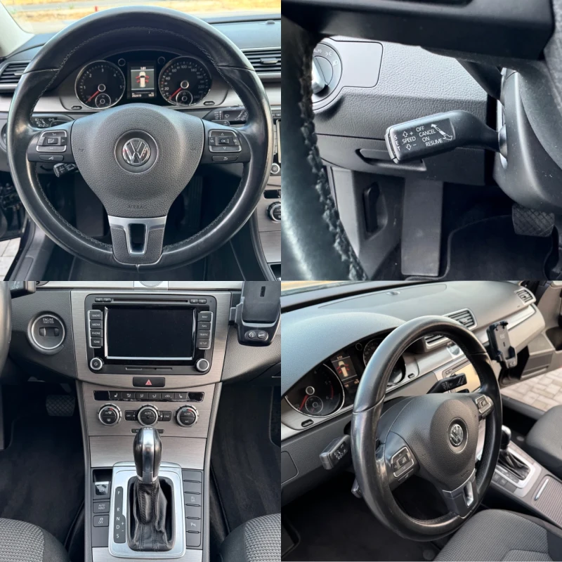 VW Passat 2.0 TDI 140к.с LED / DSG / NAVI / PODGREV / EURO 6, снимка 12 - Автомобили и джипове - 48030519