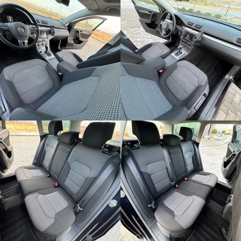 VW Passat 2.0 TDI 140к.с LED / DSG / NAVI / PODGREV / EURO 6, снимка 10 - Автомобили и джипове - 48030519