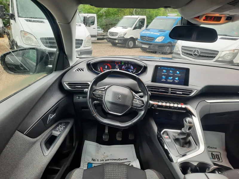 Peugeot 3008 1.5d уникат, снимка 6 - Автомобили и джипове - 48083901