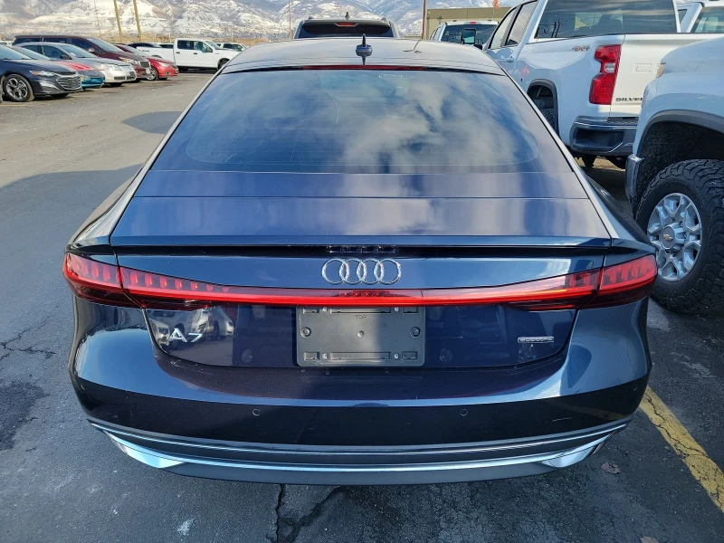 Audi A7, снимка 5 - Автомобили и джипове - 48720891