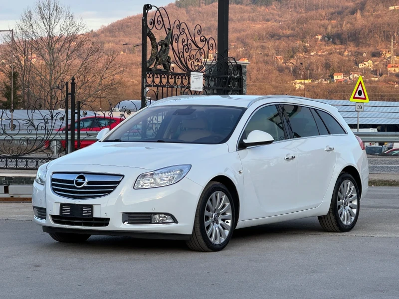 Opel Insignia 2.0CDTI ИТАЛИЯ 4х4 НАВИ , снимка 1 - Автомобили и джипове - 49000007