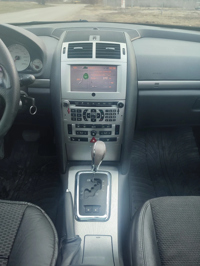 Peugeot 407 2.0 HDI SW, снимка 13 - Автомобили и джипове - 49354631