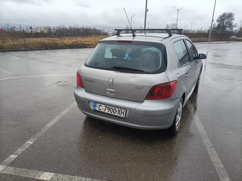 Peugeot 307 1.4i 16v, снимка 3 - Автомобили и джипове - 49487183