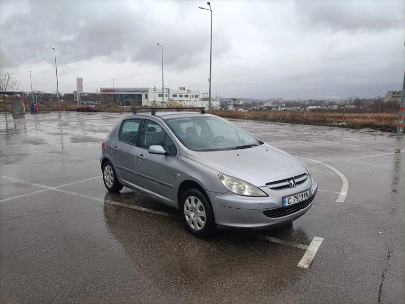 Peugeot 307 1.4i 16v, снимка 5 - Автомобили и джипове - 49487183