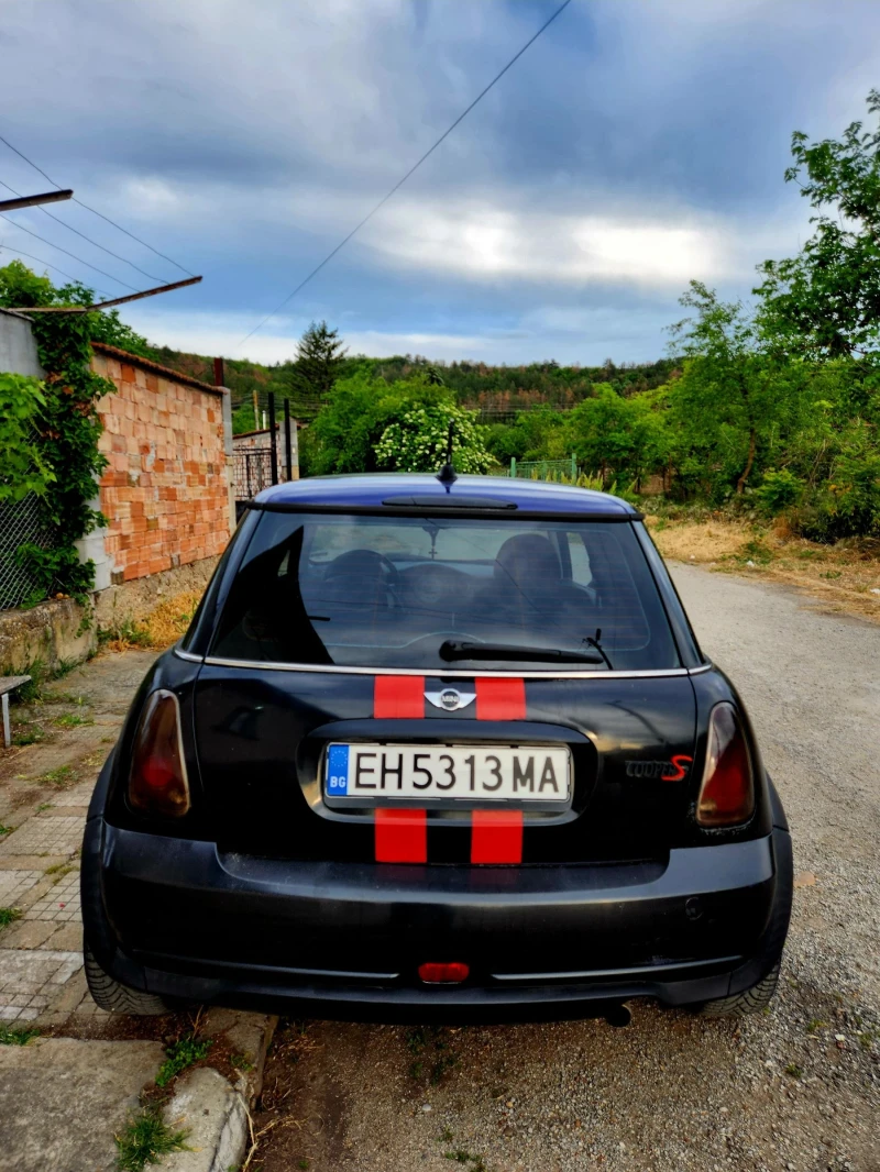 Mini Cooper 1.6 116 коня, снимка 3 - Автомобили и джипове - 51202281