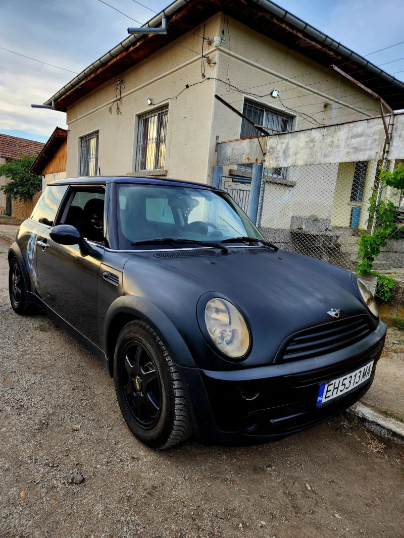 Mini Cooper 1.6 116 коня