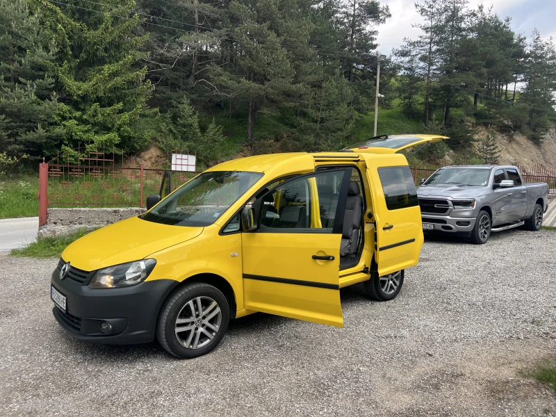 VW Caddy 2.0TDI, 4х4, Клима, Нов внос, , , , снимка 11 - Автомобили и джипове - 51910389